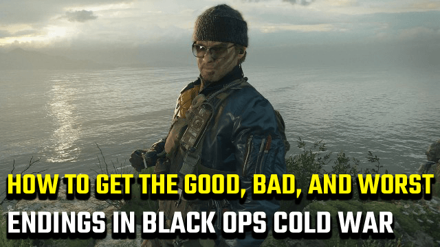 Black Ops Cold War endings Explained