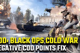 Black Ops Cold War negative CoD Points fix