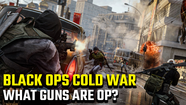 Black Ops Cold War op guns