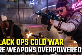 Black Ops Cold War overpowered weapons