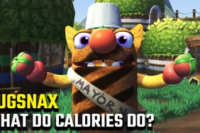 Bugsnax calories