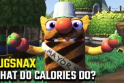 Bugsnax calories