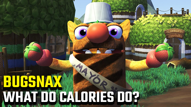 Bugsnax calories