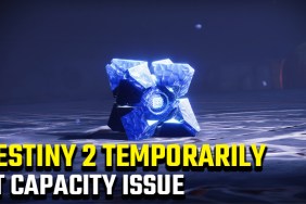 Destiny 2 Temporarily at Capacity | Why am I in queue?