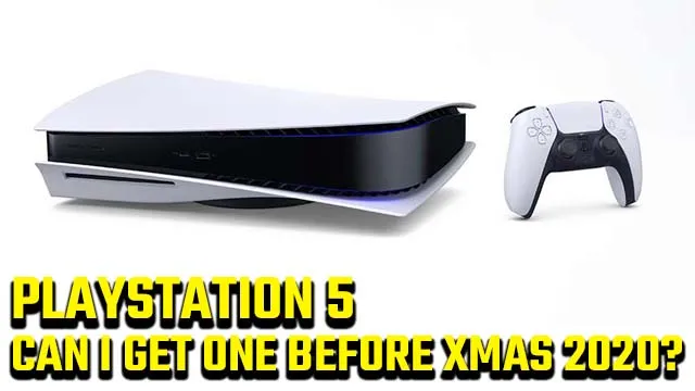 Where to Buy a PS5 Before Christmas: PlayStation 5 In Stock in the