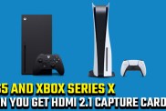 Can you buy HDMI 2.1 capture cards for PS5 and Xbox Series X