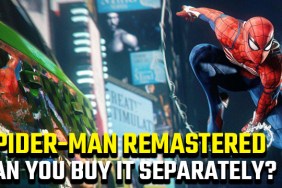 Can you buy Spider-Man Remastered separately?