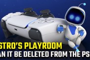 Can you delete Astro's Playroom on PS5?