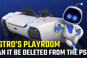 Can you delete Astro's Playroom on PS5?