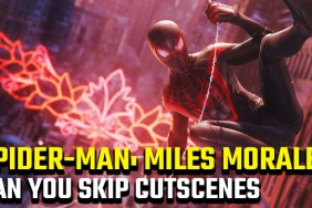 Can you skip cutscenes in Spider-Man: Miles Morales?