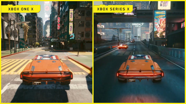 Cyberpunk 2077 Xbox Series X and Xbox One X gameplay shown on surprise  Night City Wire - GameRevolution