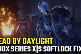 Dead by Daylight Xbox Series X|S softlock