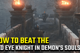 Demon's Souls How to beat Red Eye Knight