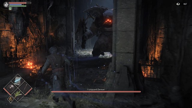 Demon's Souls - Killing the Tutorial boss.