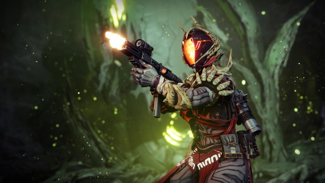 Destiny 2 Steeplechase Armor