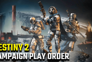 Destiny 2 what order should I play campaigns