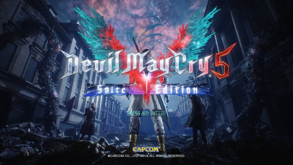 Devil May Cry 5 Special Edition PC Spite Edition mod