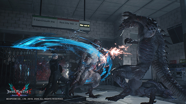 Devil May Cry 5 Special Edition deserves to be more special