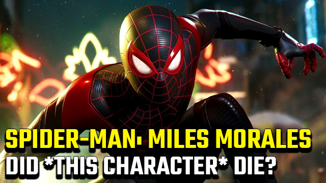 Did Phin die in Spider-Man: Miles Morales?