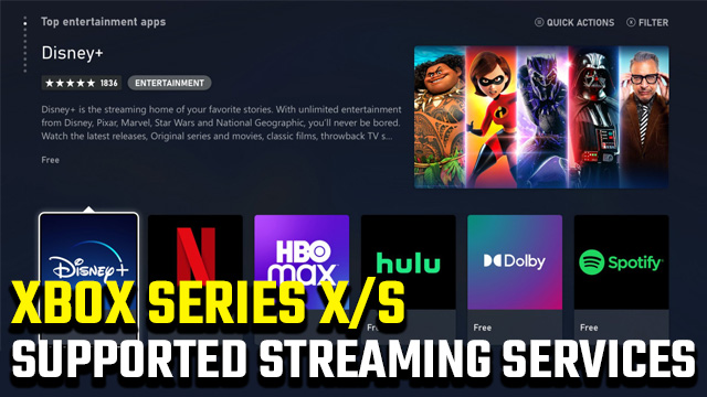 Kleuterschool Bemiddelen roddel Does Xbox Series X|S have Netflix, Hulu, Prime Video, Plex? - GameRevolution