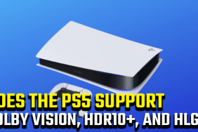 Does the PS5 support Dolby Vision, HDR10+, and HLG_