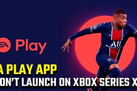 EA Play app not working on Xbox Series X|S