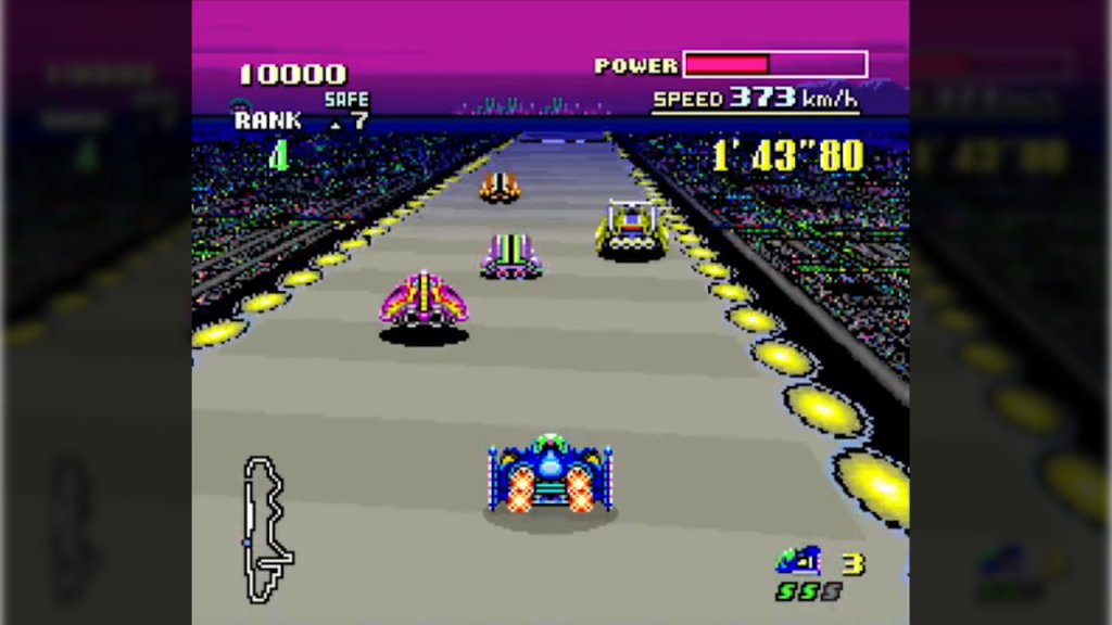 F-Zero 30th anniverasry Nintendo Switch no new game