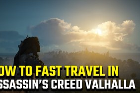 How to fast travel in Assassin's Creed Valhalla