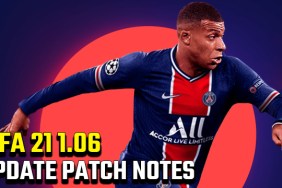 FIFA 21 1.06 Update Patch Notes