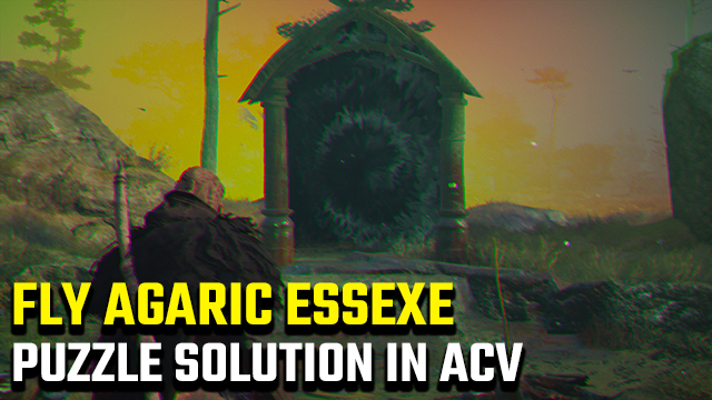 Assassin's Creed Valhalla | Fly Agaric fire puzzle solution in Essexe