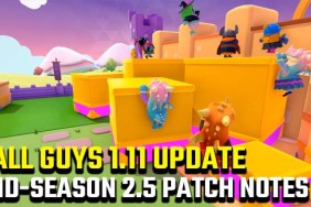 Fall Guys 1.11 update patch notes