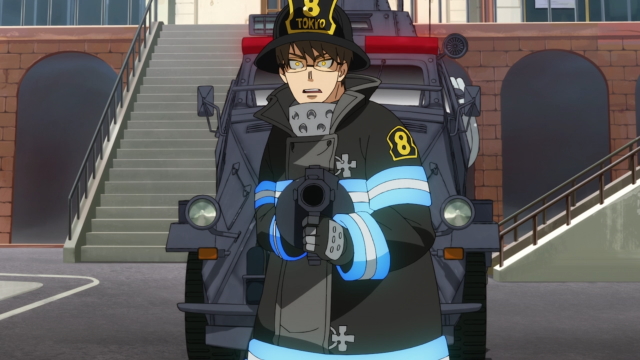 Fire Force: Season 2 - The Holy Woman's Anguish / The Man, Assault