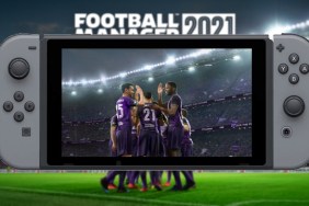Football Manager 2021 Nintendo Switch