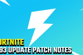 Fortnite 2.93 update patch notes