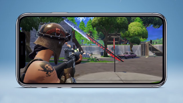 Fortnite' returns to iPhones via Nvidia cloud gaming service