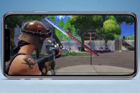 Fortnite cloud gaming ioS GeForce Now safari shooting