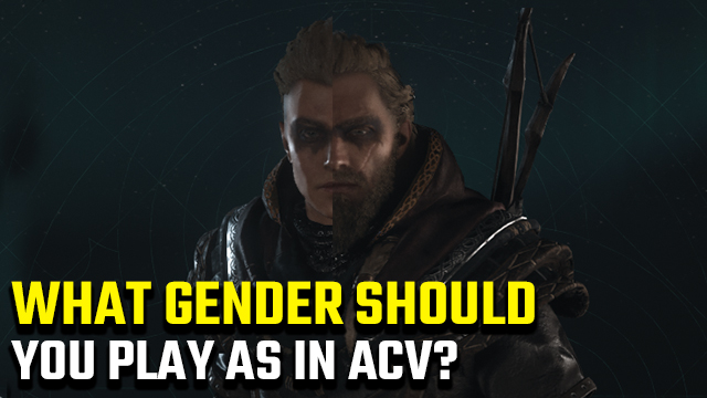 Assassin s Creed Valhalla Male Or Female Eivor Who You Should Choose GameRevolution