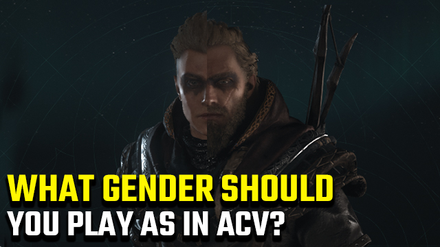 Male or female eivor : r/AssassinsCreedValhala