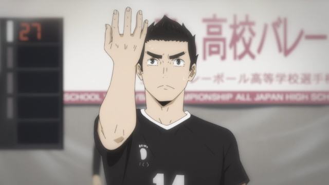 Nishinoya Yuu - The FINAL EPISODE of Haikyu!! Season 4