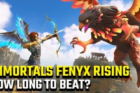 How long is Immortals Fenyx Rising?