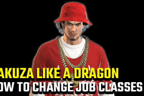 How to change jobs Yakuza Like a Dragon