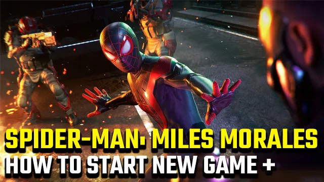 Marvel's Spider-Man (PS4/PS5/PC) - Main (Menu - Title Screen