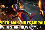 How to start a New Game Plus save in Spider-Man: Miles Morales