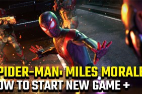 How to start a New Game Plus save in Spider-Man: Miles Morales