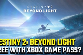 Is Destiny 2: Beyond Light free on Xbox Game Pass?