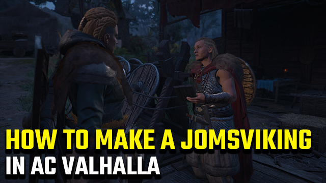 How to create a Jomsviking in Assassin's Creed Valhalla