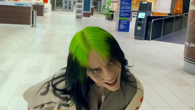 Kingdom Hearts Billie Eilish Therefore I Am music video mall