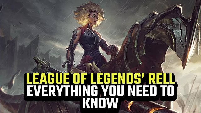 LEAGUE of legends rell abilities role skins