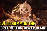 Mortal Kombat 11 Meteor | How to summon the tower