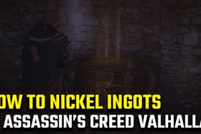 Assassin's Creed Valhalla nickel ingot locations